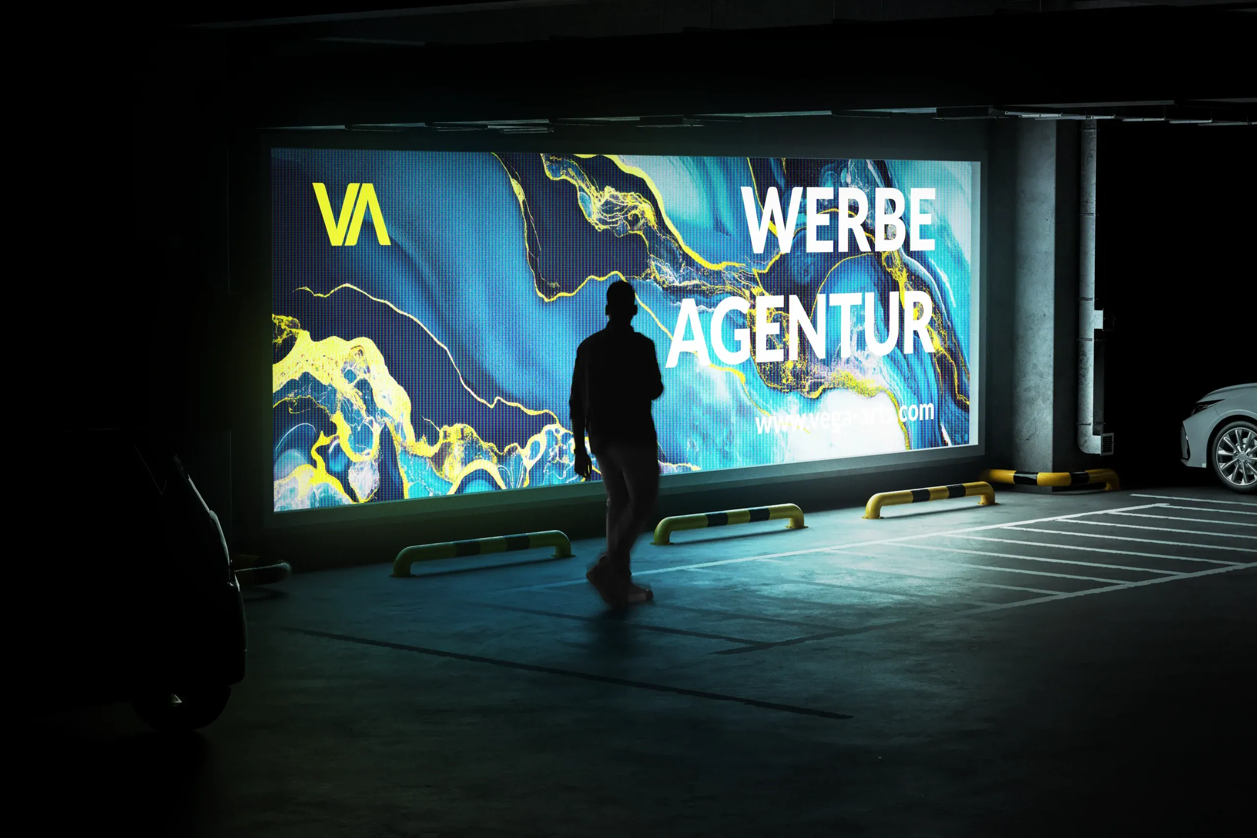 Werbebanner von VEGA Arts